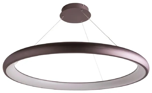 Pendente Led Metal Acrilico 72W 3000K Yamamura - CAFE
