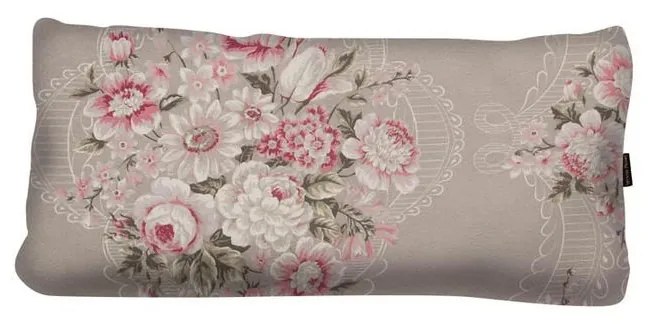 Almofada Baguete Decorativa Vitória Rosa - Wood Prime 27205