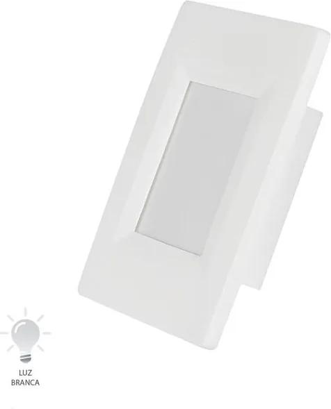 Balizador Clean LED Branco 2W Branco Frio 6500K - 24026004 - Blumenau - Blumenau