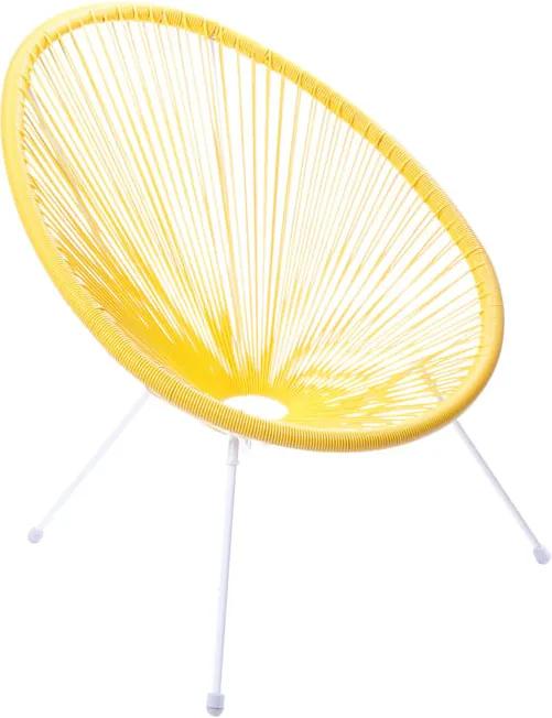 Cadeira Acapulco – Amarelo