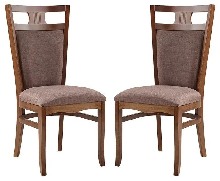 Conjunto 2 Cadeiras de Jantar Berlin - Wood Prime MF 15381