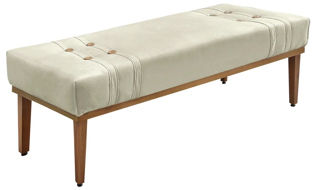Recamier Santorini SPZ 90cm Veludo - ADJ Decor