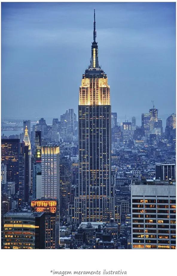 Poster Empire State Building (20x30cm, Apenas Impressão)