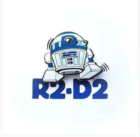 Mini Luminária 3D Light FX Star Wars R2-D2