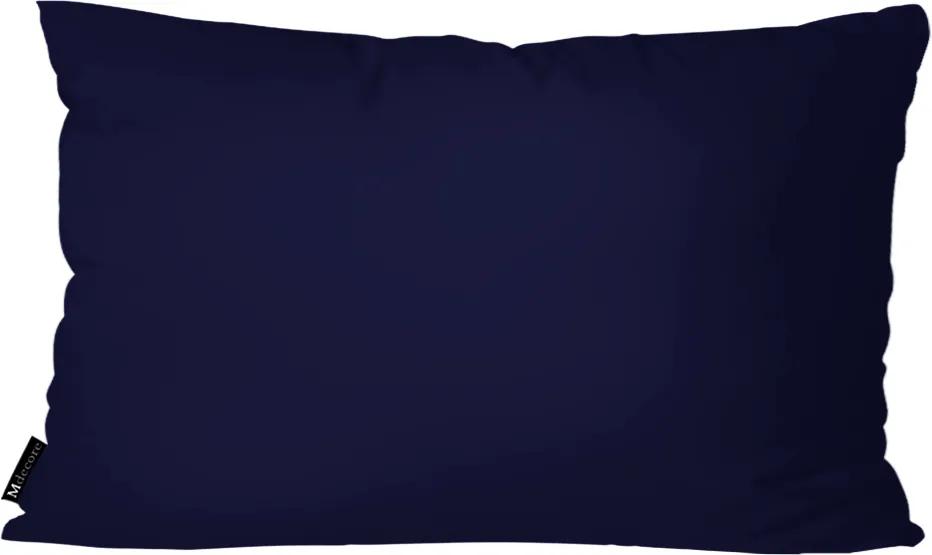 Almofada Mdecore Lisa Azul Marinho30x50cm
