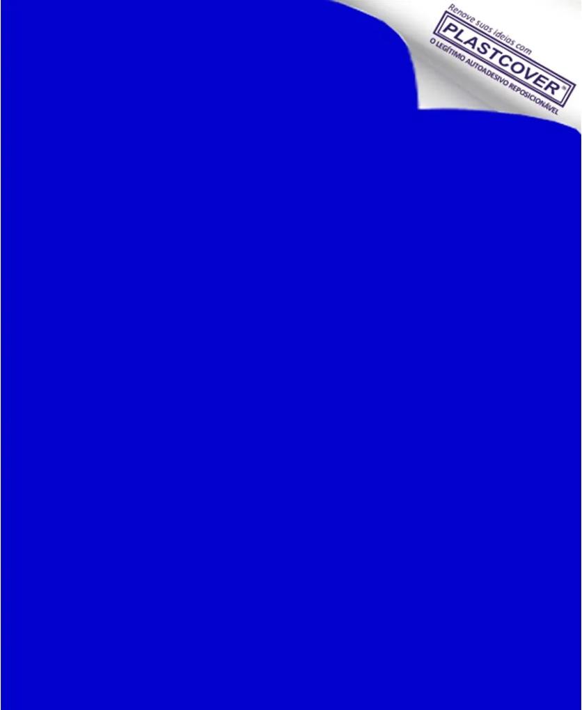 Revestimento Adesivo Azul 45cm x 10m