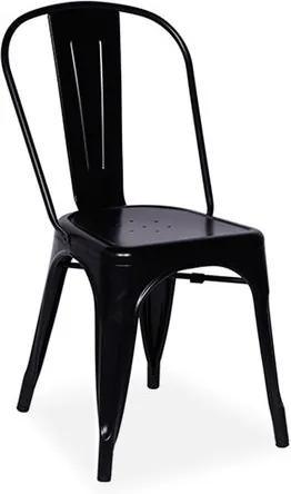 Cadeira Decorativa, Preto, Retrô