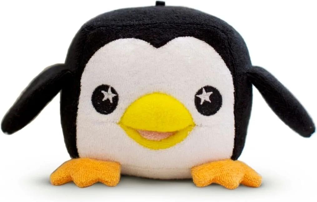 Esponja De Banho Soap Sox Pinguim