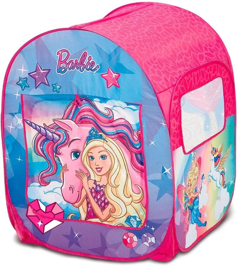 Barraca Barbie Mundo dos Sonhos 50 Bolinhas - Fun Divirta-se