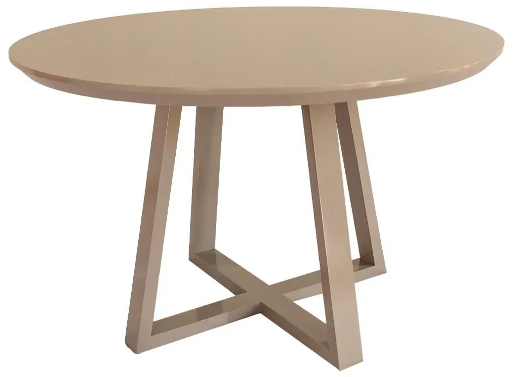 Conjunto de Mesa Quadrada Sancho Com 4 Cadeiras Vanda Amarela - Tramontina