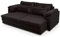 Sofá Retrátil 2 Lugares Para Sala 175cm Dijon Couro Bordô S07 - Mpozen