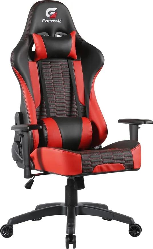Cadeira Gamer Cruiser Preta/vermelha Fortrek
