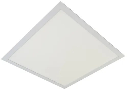 Plafon Led Embutir Quadrado Aluminio Branco 48W Yamamura - LED BRANCO NEUTRO (4000K)