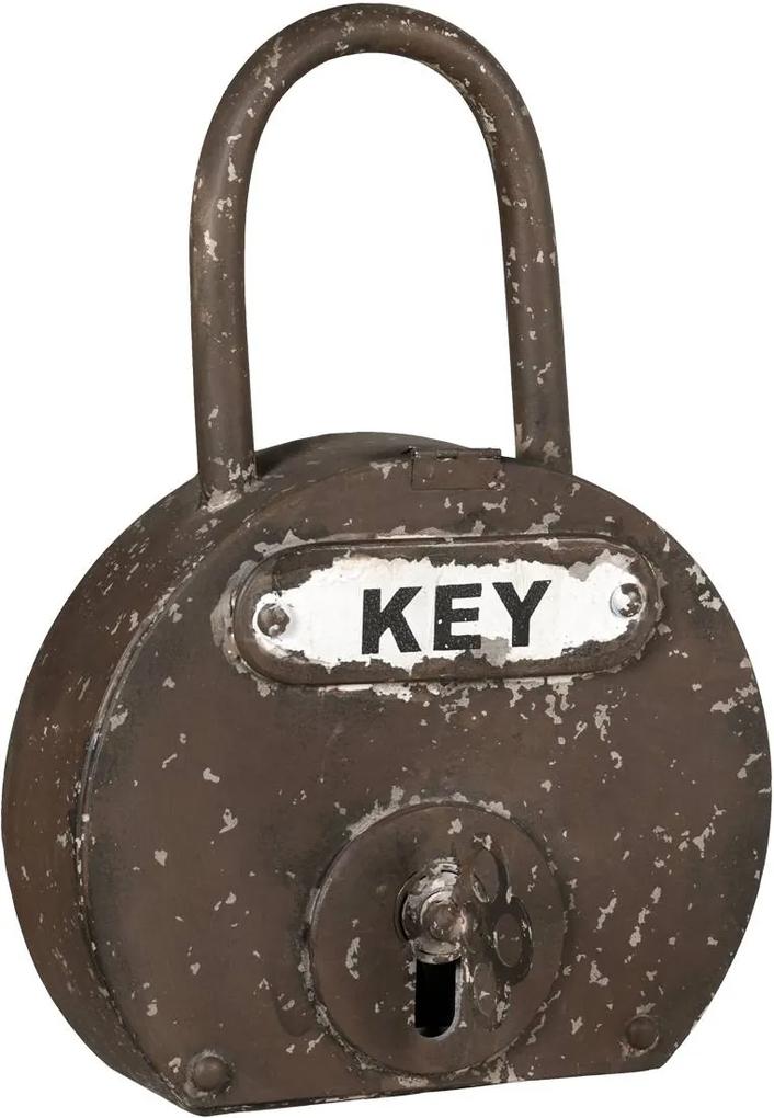 Porta-Chaves Cadeado Key