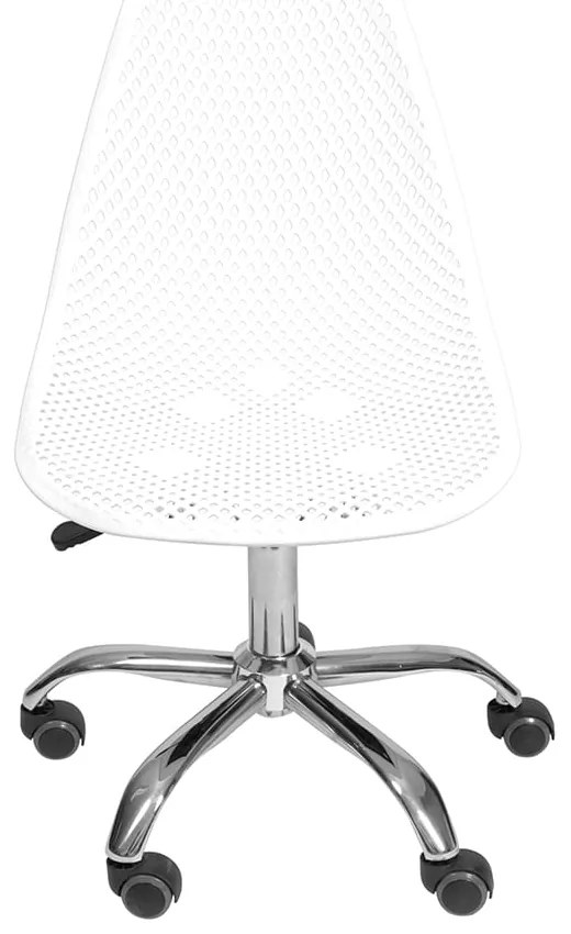 Cadeira de Escritório Eames Colmeia Giratória - Branco