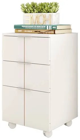 Gaveteiro Dobe Branco Fosco 37cm - 57950 Sun House