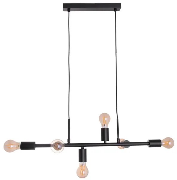 Pendente Metal Spine - PRETO