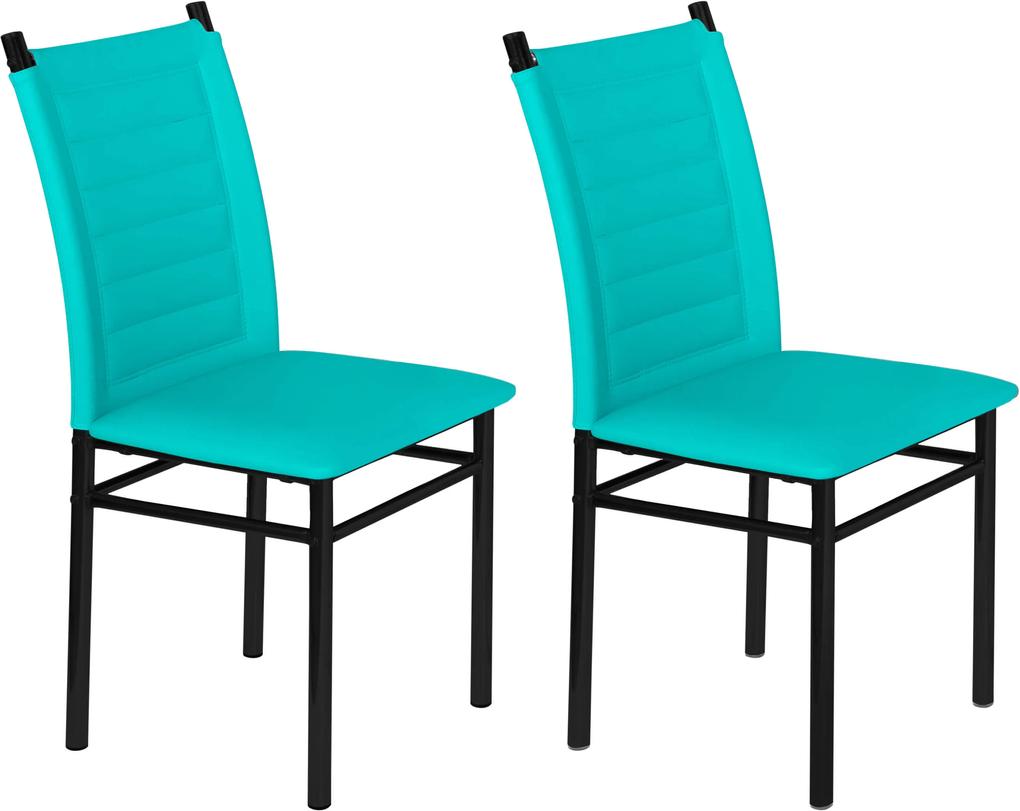 Conjunto 2 Cadeiras Tokio  Verde