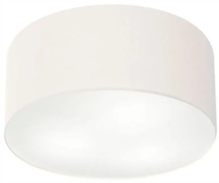 Plafon Cilíndrico Vivare Md-3054 Cúpula em Tecido 70x21cm - Bivolt