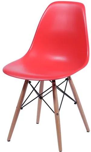 Cadeira Infantil Eiffel Eames DSW Vermelho