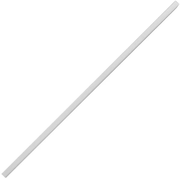 Perfil Sobrepor Sem Iluminacao 150Cm Fit 15 - BRANCO