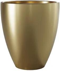 Vaso Cerâmico Japi Frankfurt Ouro N°14