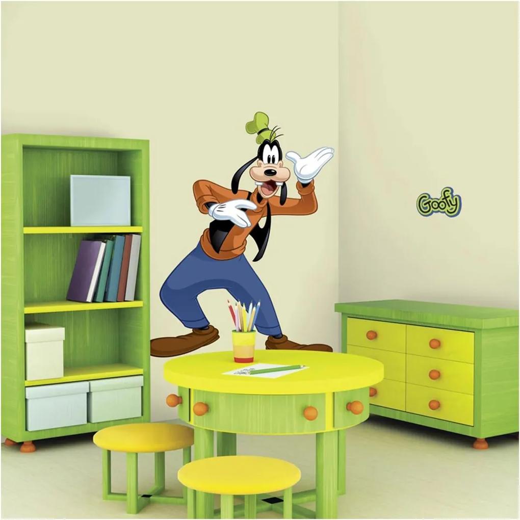 Adesivos de Parede RoomMates Colorido Mickey & Friends - Goofy Peel & Stick Giant Wall Decal