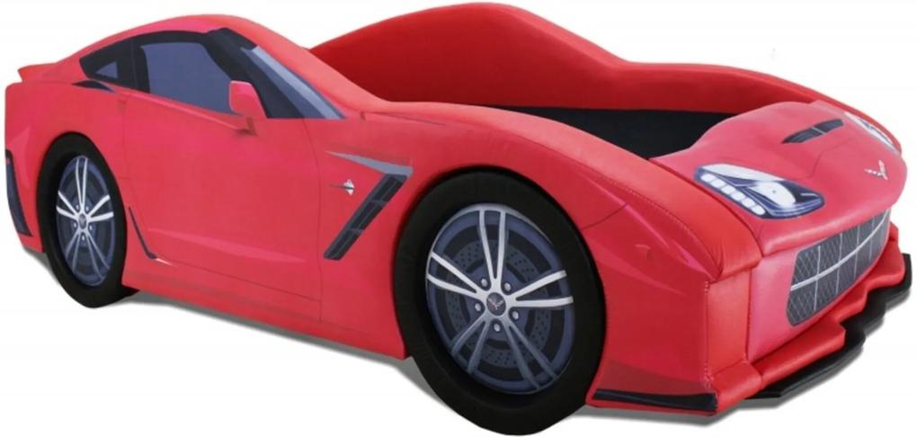 Cama Carro Corvette Gm Vermelha