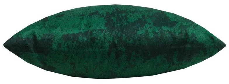 Capa de Almofada Natalina de Suede em Tons Verde 45x45cm - ANT-0108 - Somente Capa