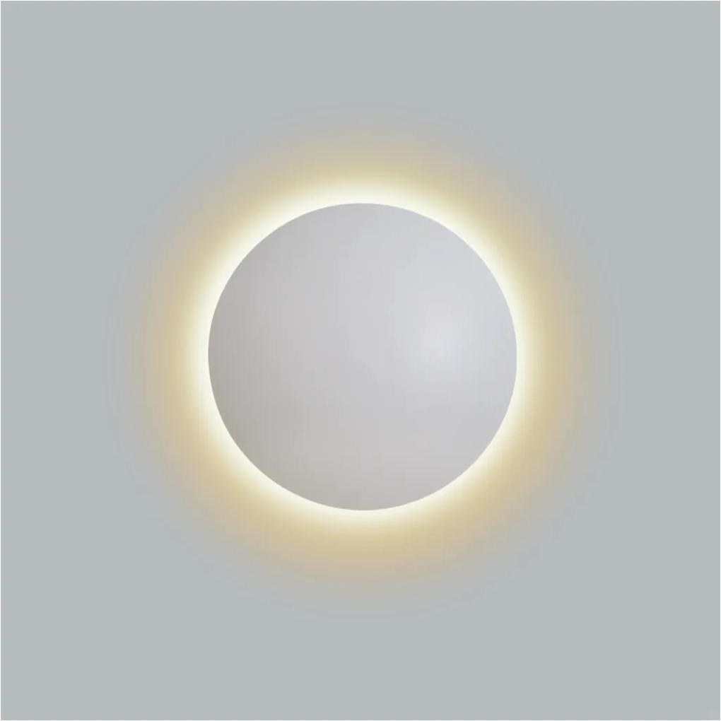 Arandela Eclipse Curvo 3Xg9 Ø30X7Cm | Usina 239/30 (ND-B - Nude Brilho)