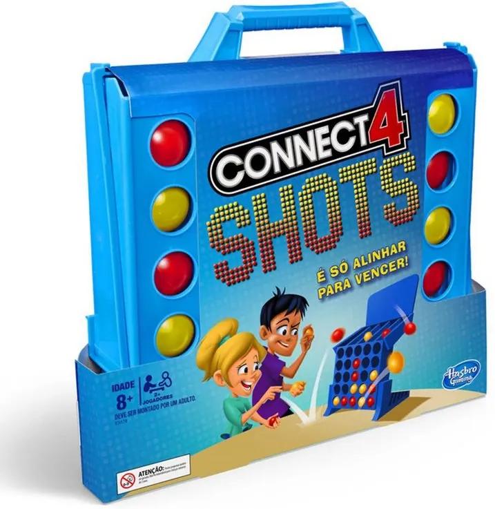 Jogo Connect 4 Shots - Hasbro