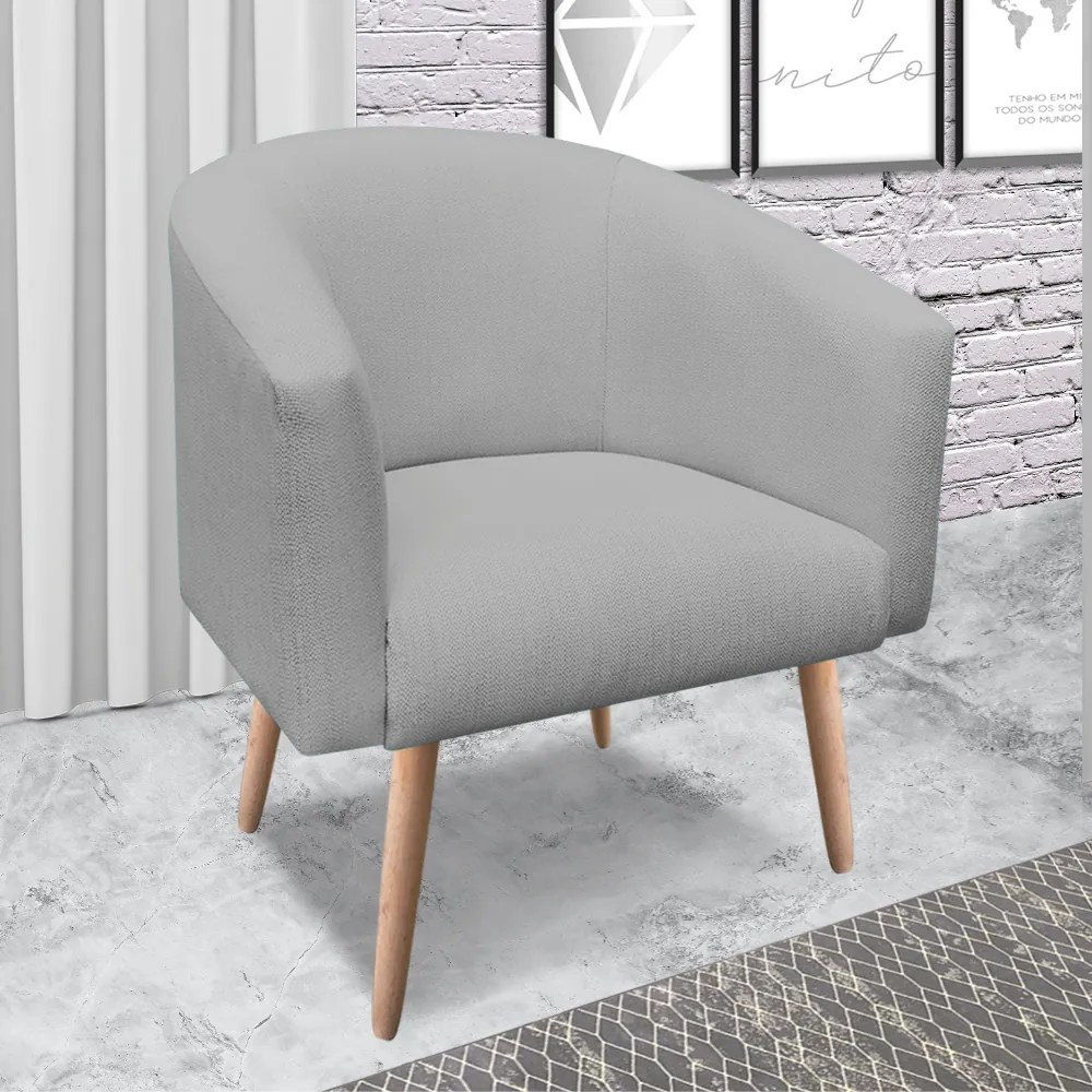 KIT 02 POLTRONAS E 01 NAMORADEIRA STELLA