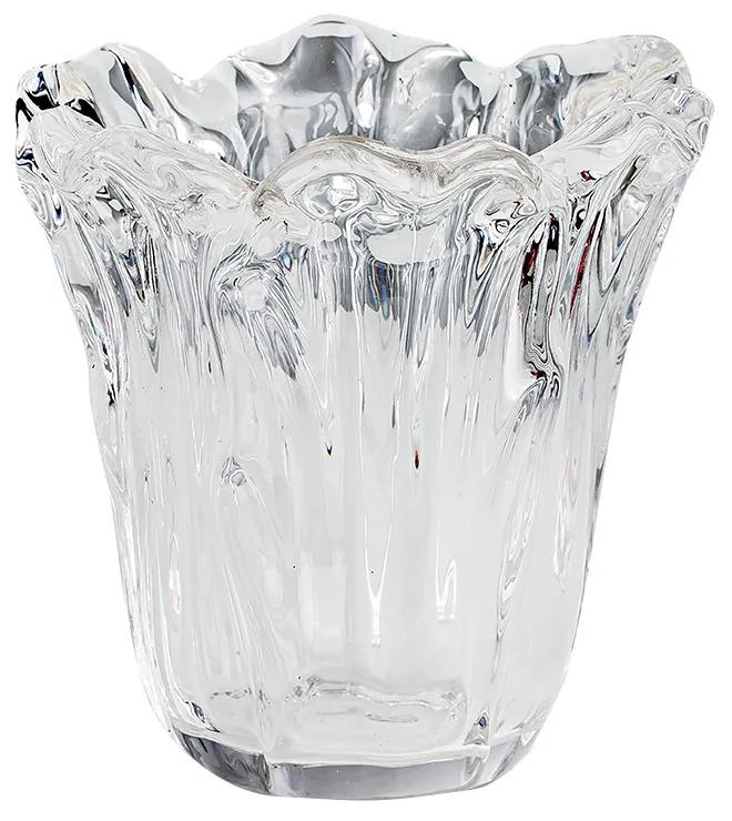 Vaso Decorativo 11x11 em Vidro G39 - Gran Belo