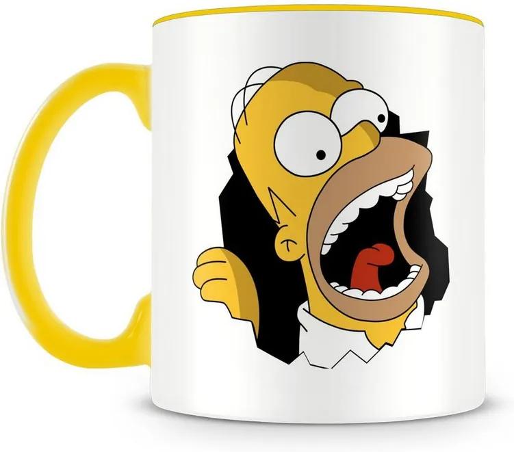 Caneca Personalizada Os Simpsons Homer (Mod.1)