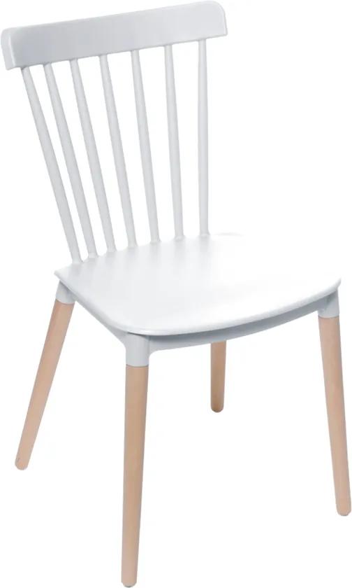 Cadeira Midi Beta C/ Assento em Polipropileno Branco