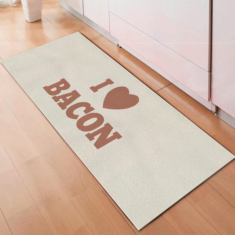 Passadeira de Cozinha, I Love Bacon - 40x120cm
