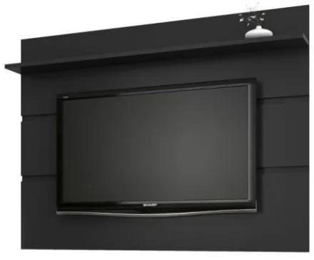 Painel Para TV Vivare 1.8 Black - Germai Móveis