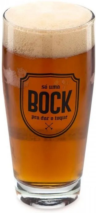 Copo de Cerveja Bock Pra Dar o Toque