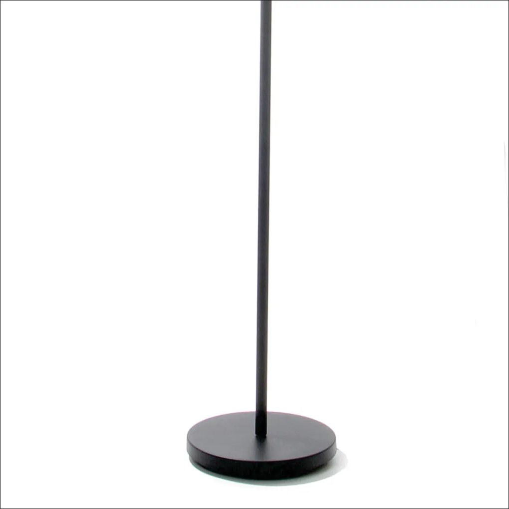 Luminária De Chão Ela Luz Indireta 24X35X176Cm Metal Alumínio 1Xmr11 -... (LUNA)