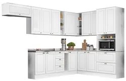 Cozinha Modulada de Canto Completa 13 Peças 14 Portas 100%MDF American