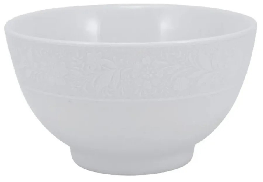 Bowl 500Ml Porcelana Schmidt - Dec. Noiva 2248