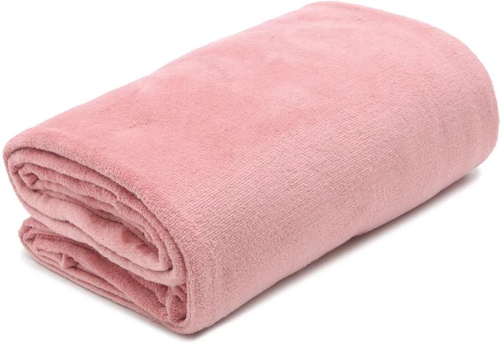 Manta Casal Kacyumara Blanket 200 g Rosa
