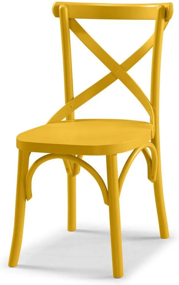 Cadeiras para Cozinha x 87 cm 901 Amarelo - Maxima