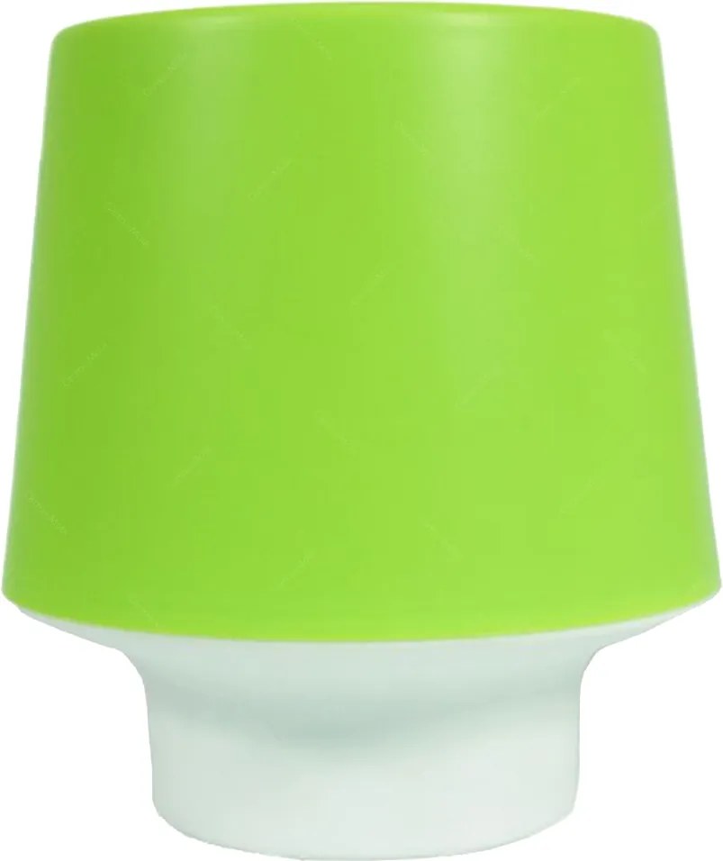 Luminária Candy Verde Pequena de Mesa - 16x15 cm