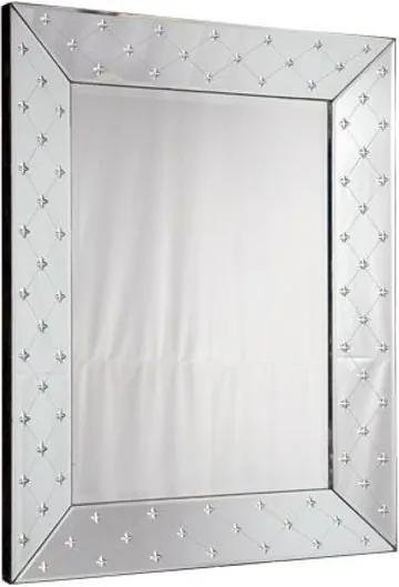 Espelho Veneziano Retangular 90x70cm