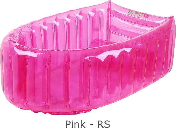 Banheira Inflável Nemo Pink - Burigotto