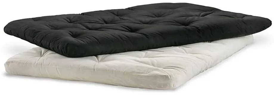Colchonete Futon Dobravel Enrolavel Luxo Orthovida (Palha, Palha)