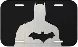 Placa de Metal Batman Sombra DC Comics