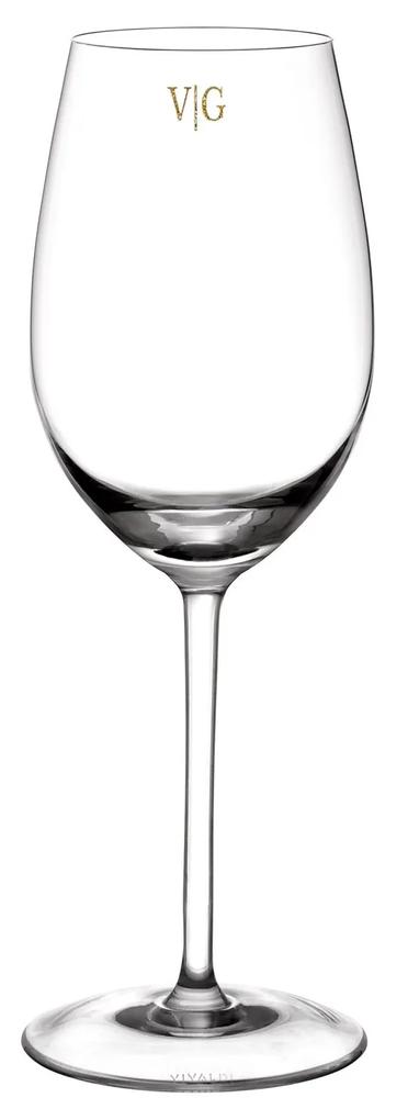 Taça em Cristal P/ Vinho Chardonnay - Incolor  Incolor