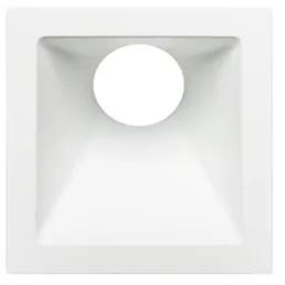 Plafon Embutir Aluminio Mr11 Gu10 25 Branco Square Angle